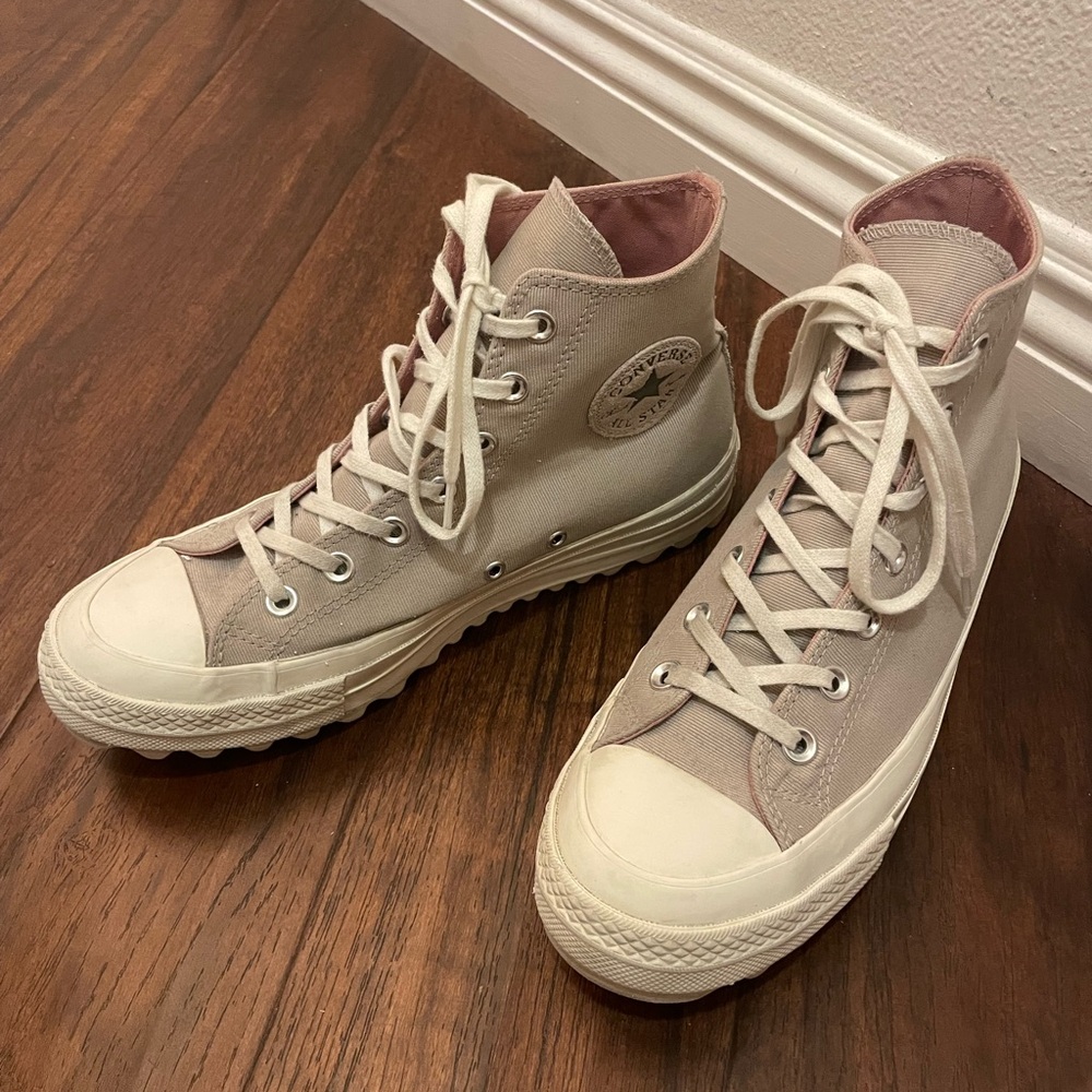 Converse Ctas Lift Ripple High Top Canvas 9